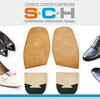 Schuhreparatur - Lederabsatz + Ledersohle